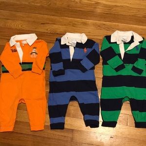 Authentic Polo Ralph Lauren Baby Boy One Piece